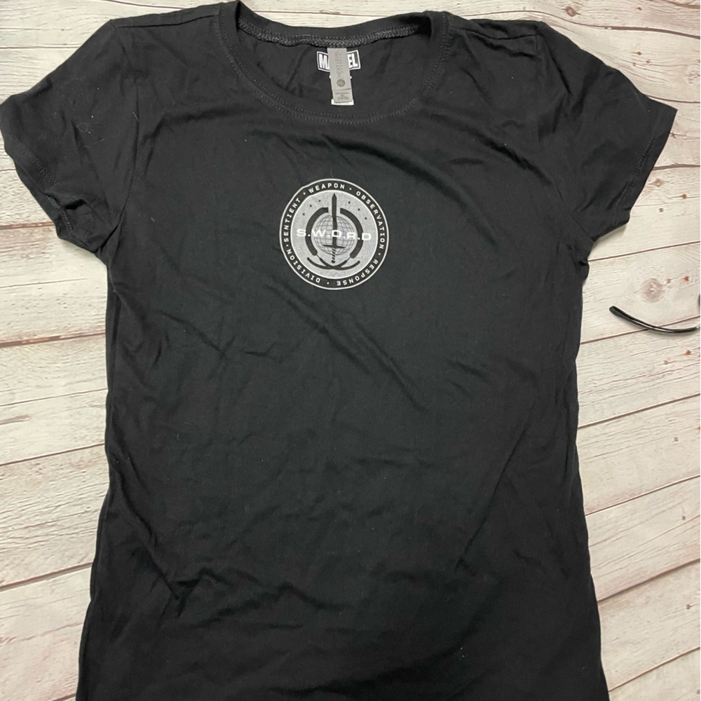 Women’s Marvel Sword division shirts size XL